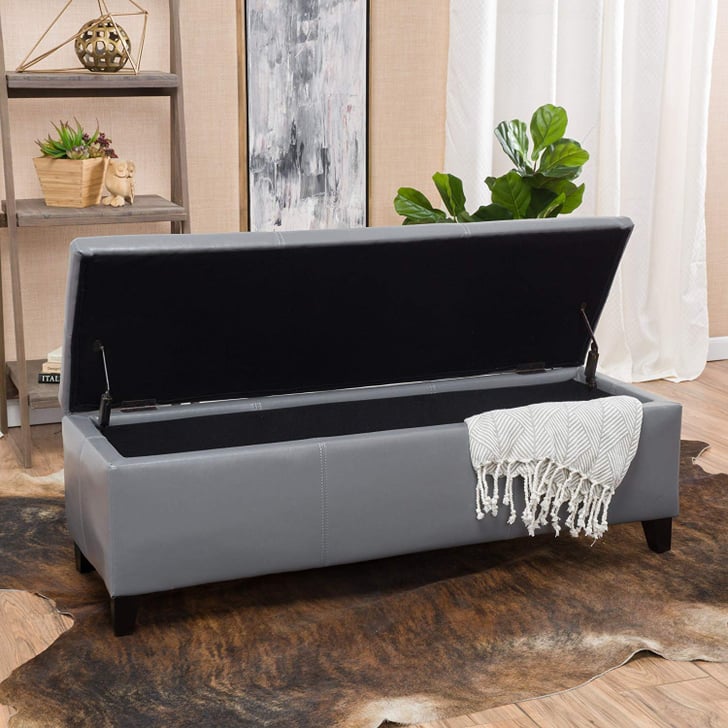Christopher Knight Home Living Skyler Storage Bench Best SpaceSaving