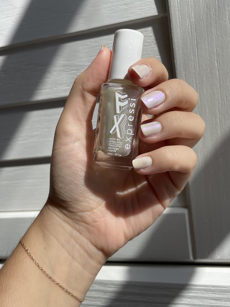 Essie Expressie FX Iced Out Top Coat Review With Photos POPSUGAR Beauty
