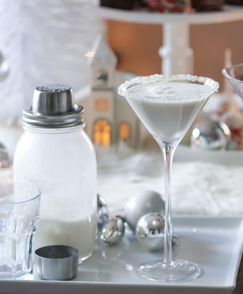 Christmas Cocktail Recipe: White Christmas Martini