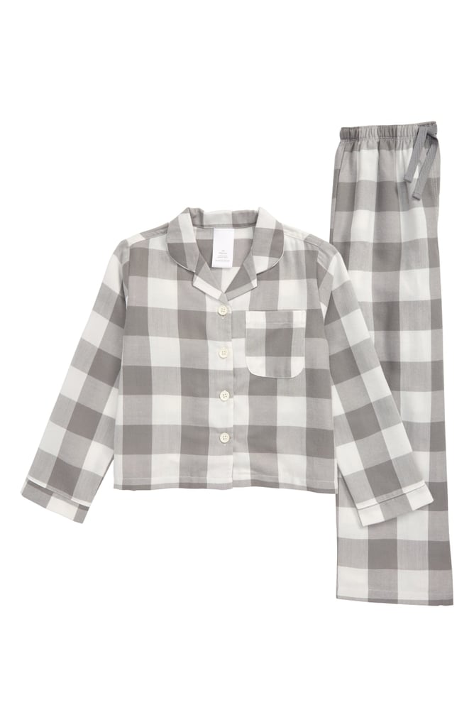Nordstrom Two-Piece Flannel Pajamas (Toddler, Little Girl & Big Girl)