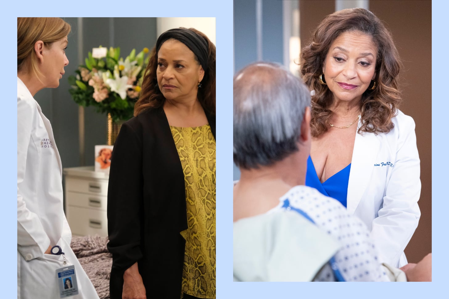 Debbie Allen playing Catherine Avery on "Grey's Anatomy."