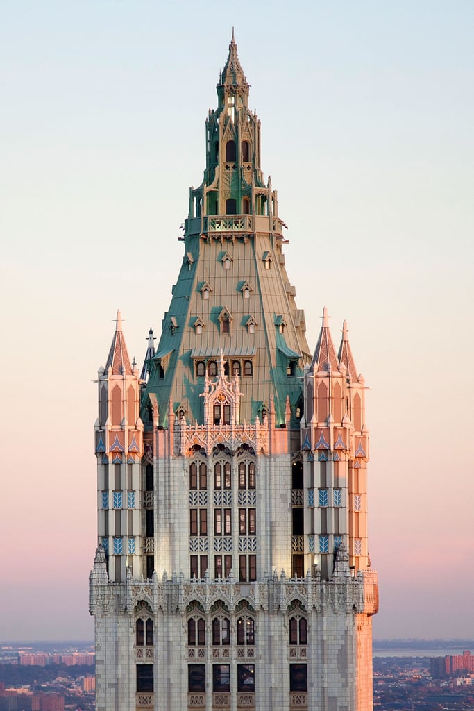 "I always loved SoHo and other venues downtown; the grand lobby in the Woolworth Building would be incredible!" — Nicole Miller
"Highway 54, in the middle of the great American West." — Mathieu Mirano