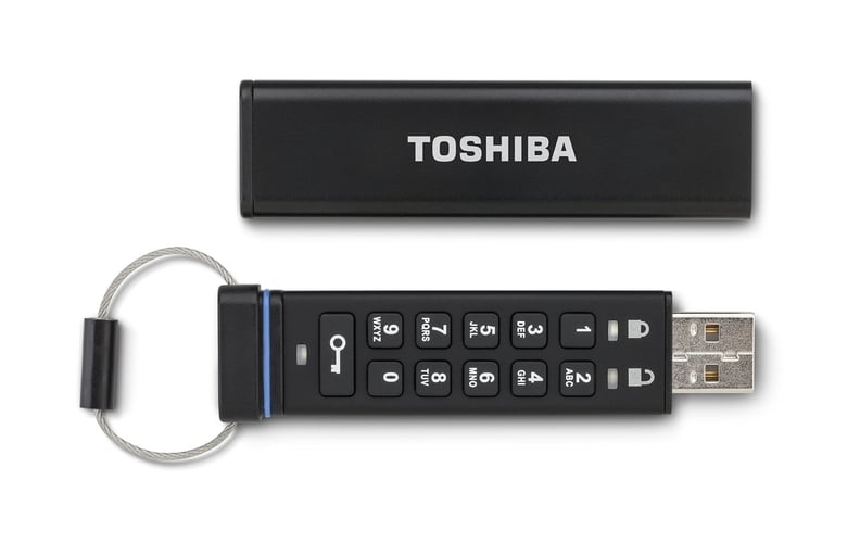 Toshiba Encrypted Flash Drive