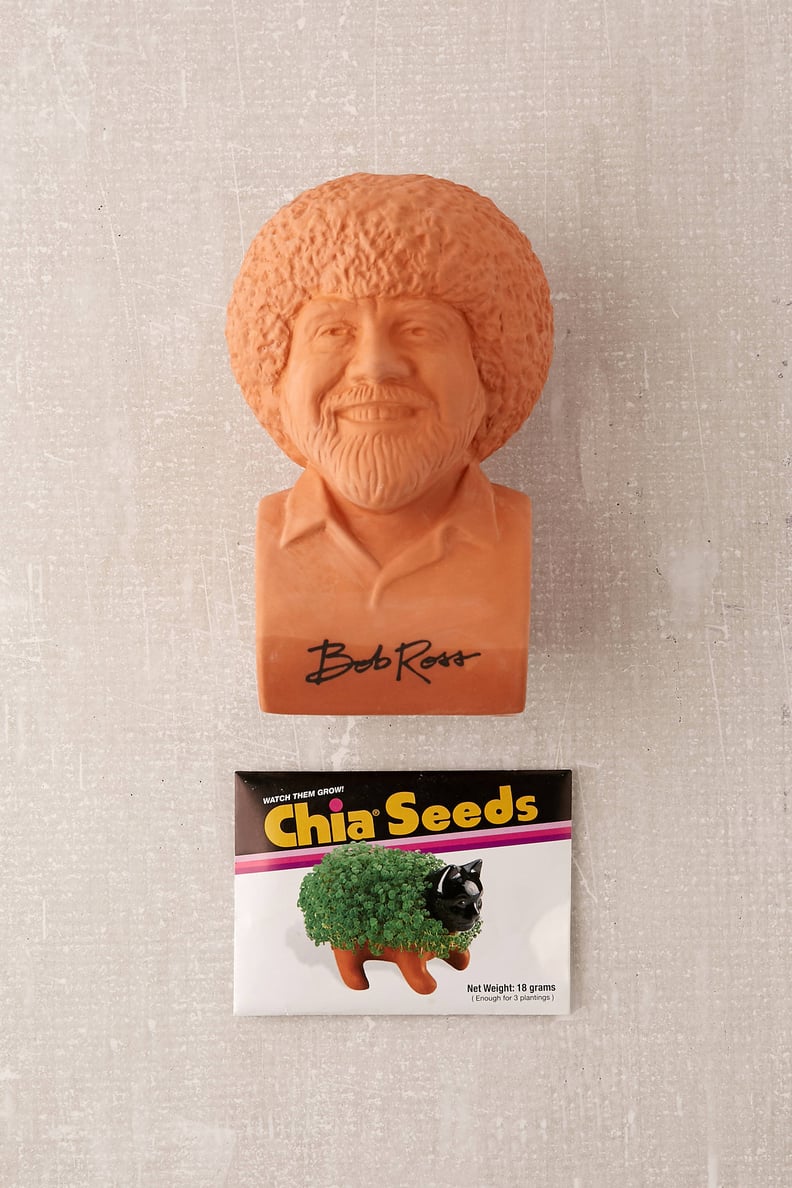 Bob Ross Chia Pet