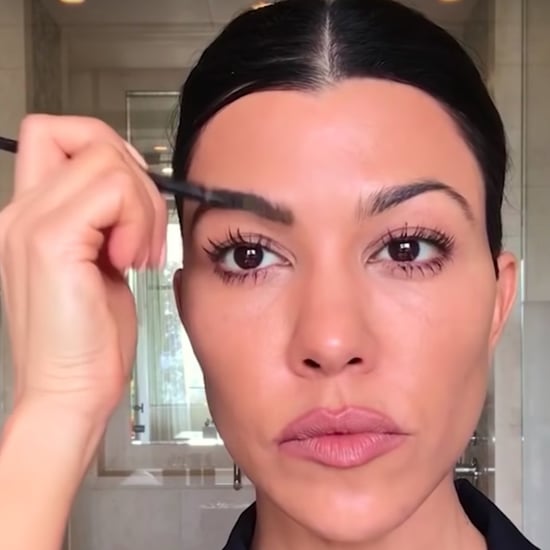 Kourtney Kardashian Makeup Video For Vogue 2019