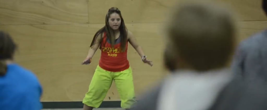 Woman With Down Syndrome Becomes Zumba Teacher (Video)