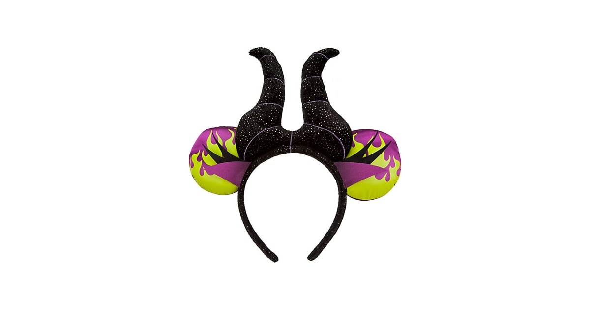 Official Disney Maleficent Ear Headband ($28) | Halloween Mickey Ears ...