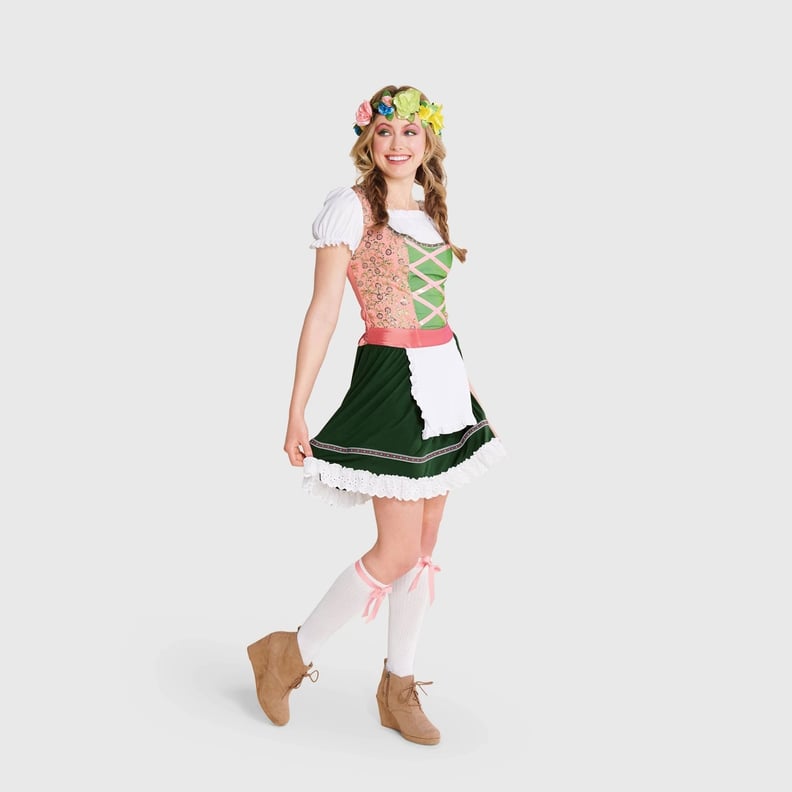 Women's Lederhosen Halloween Costume