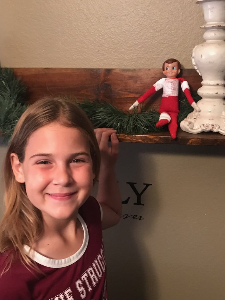 Elf on the Shelf Goes to Hospital POPSUGAR Family Photo 5