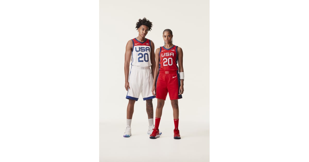 Team Usa 2020 Olympic Basketball Uniforms Nike Reveals 4 New Us