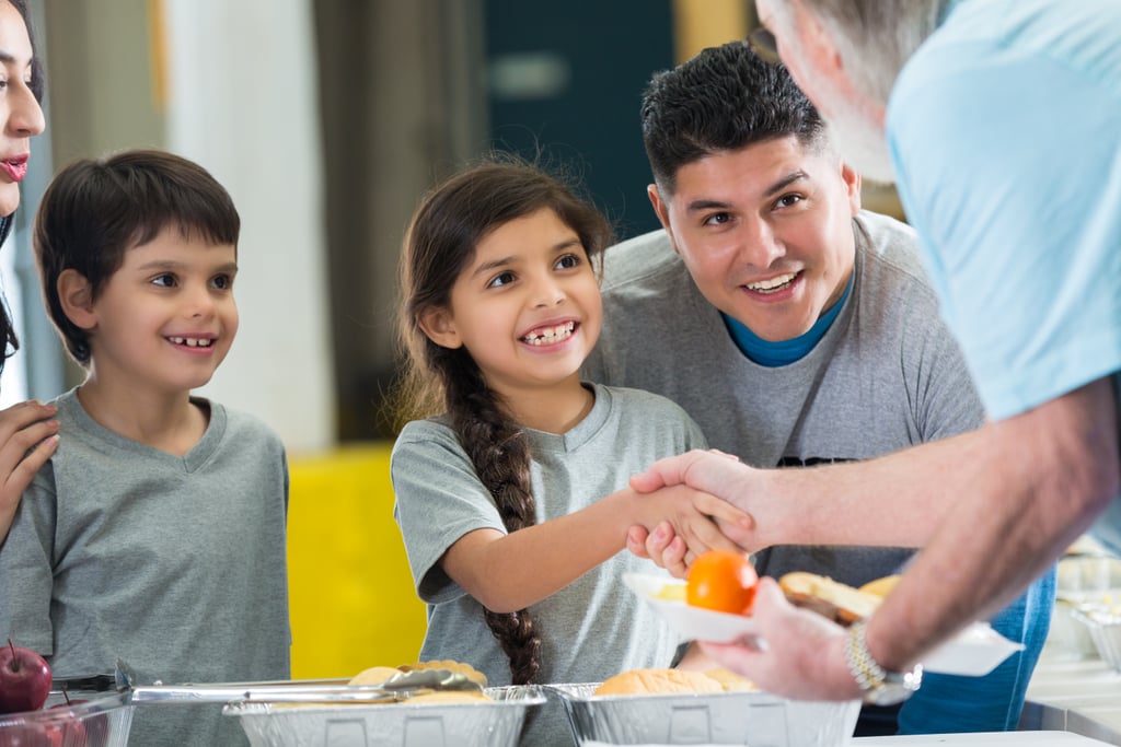 Praise a child to their parents while the child is present.