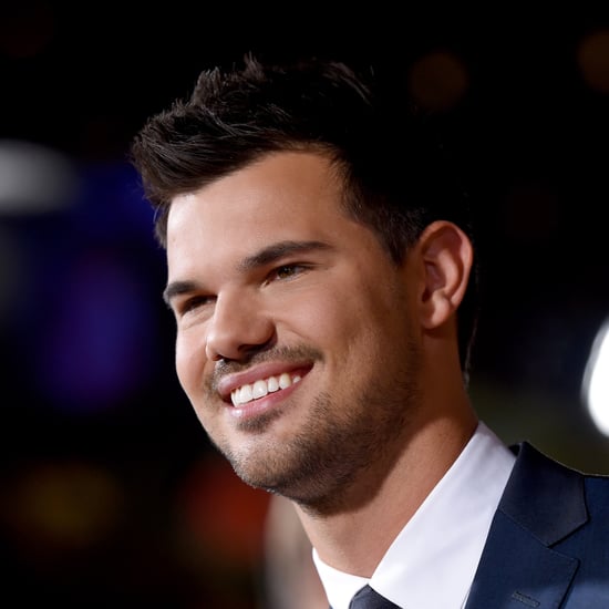 Taylor Lautner With Lavender Hair | Fall 2016