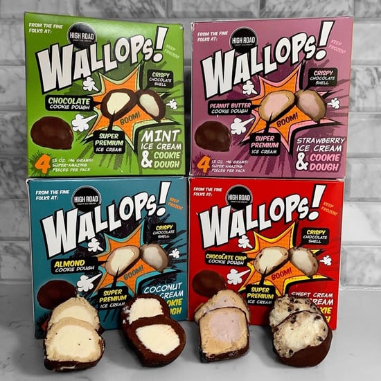 Wallops Ice-Cream-Filled Cookie Dough Bites