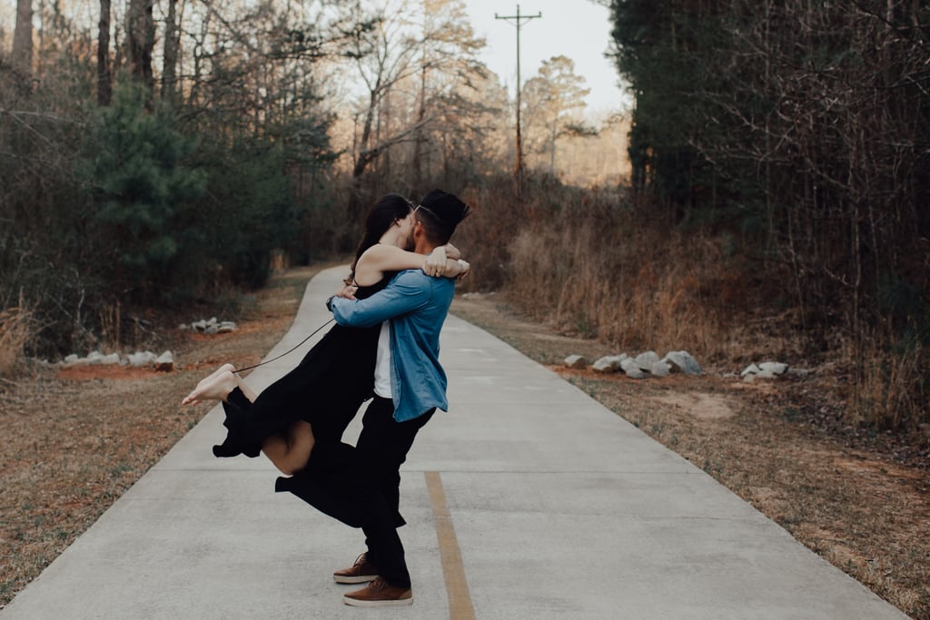 Arabia Mountain Engagement Shoot