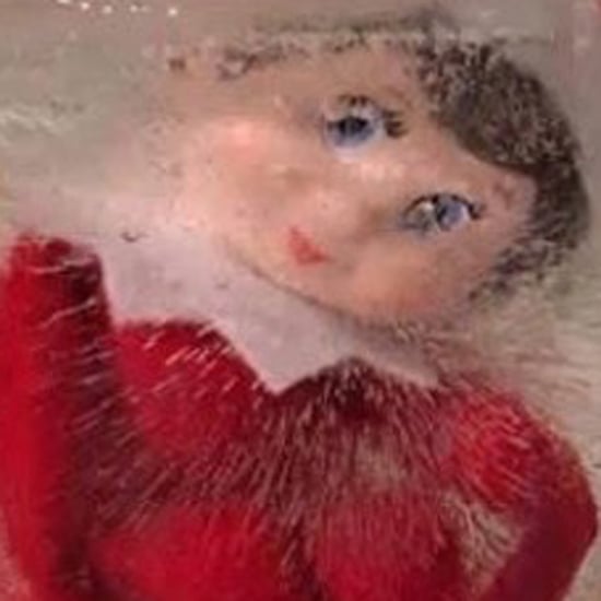 Elf on the Shelf Meets Frozen's Elsa
