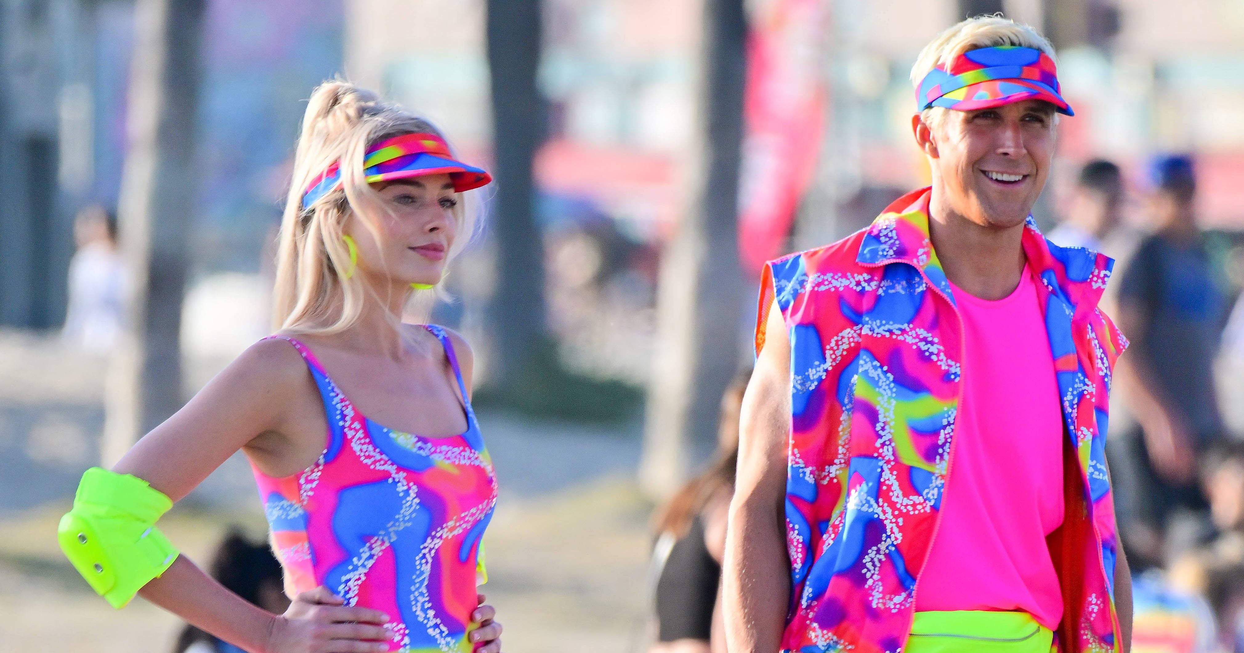 Margot Robbie Was "Mortified" by Leaked Barbie Photos PS Entertainment