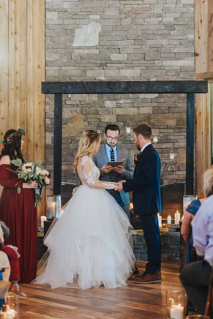 Woodsy Winter Wedding