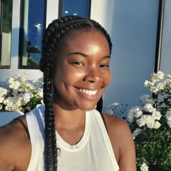Gabrielle Union Wearing Fenty Beauty Bronzer
