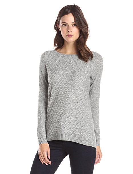 Lark and ro cashmere top