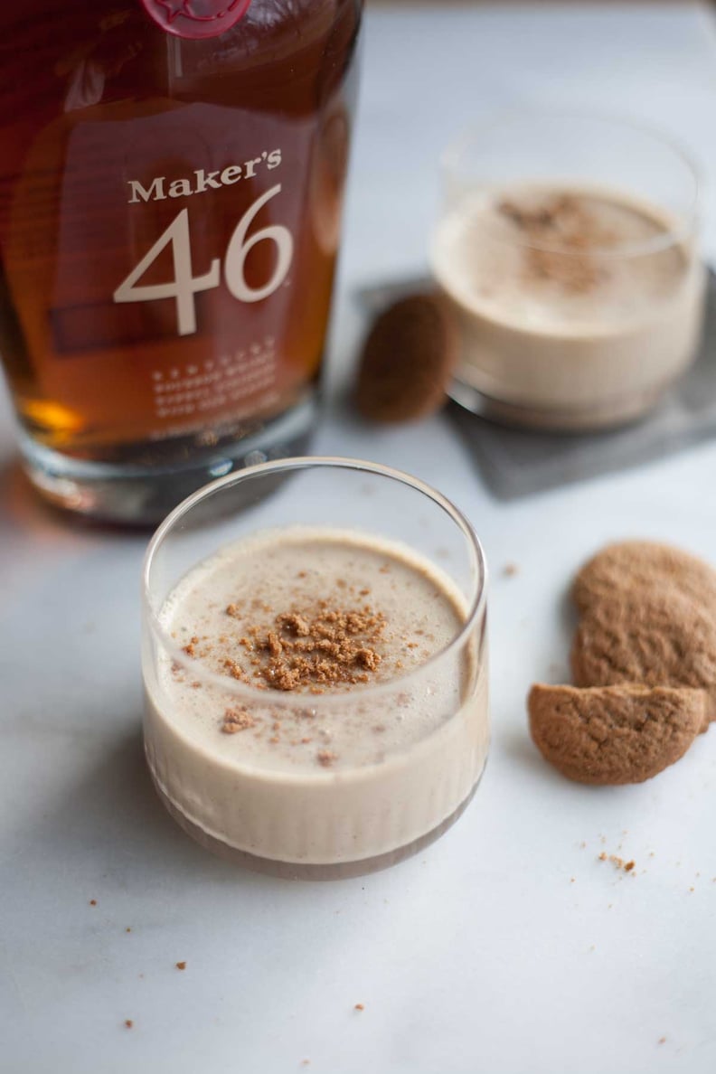 Bourbon and Honey Gingerbread Eggnog