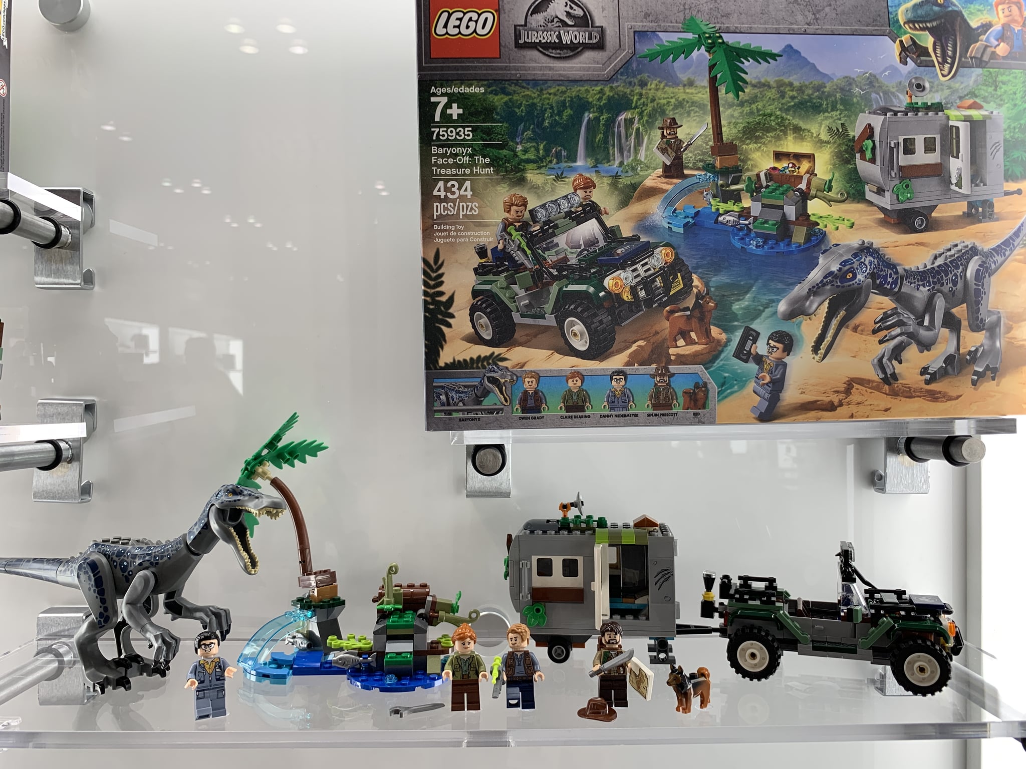 lego baryonyx 2019