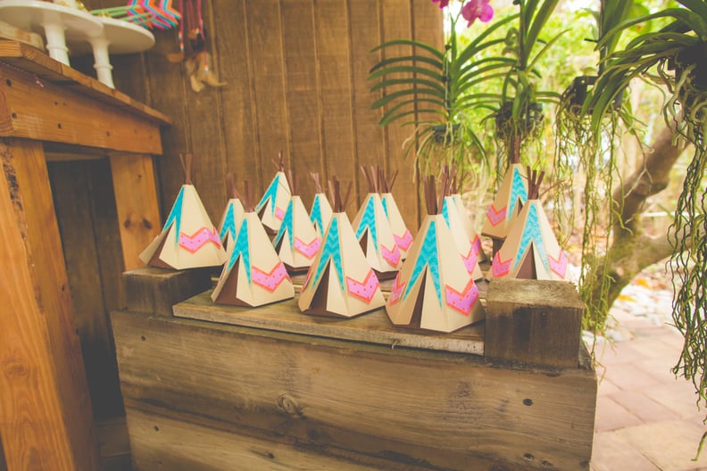 Tepee Party Favors