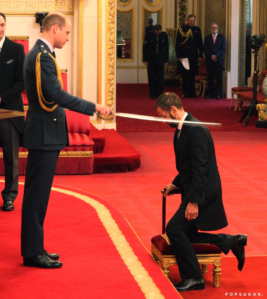 Prince William at Investiture Ceremony March 2018