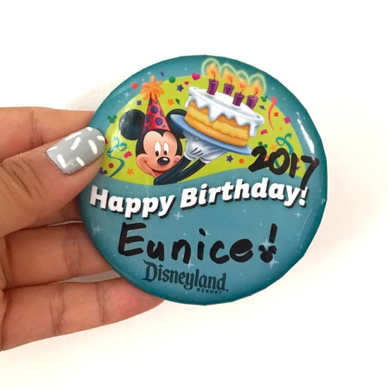 Disneyland Birthday Perks