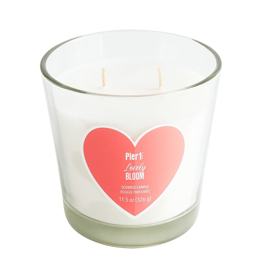 Love In Bloom Filled 2-Wick Candle
