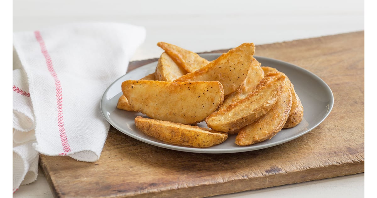 KFC Potato Wedges Healthy Vegan Fast Food Options POPSUGAR Fitness