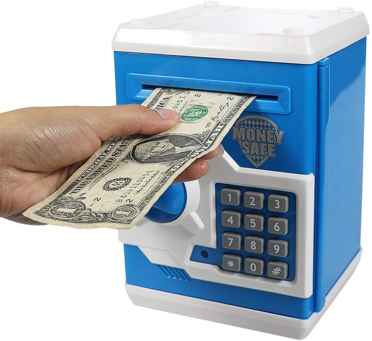 Electronic Piggy Bank Mini ATM  45 of the Best Toys and 