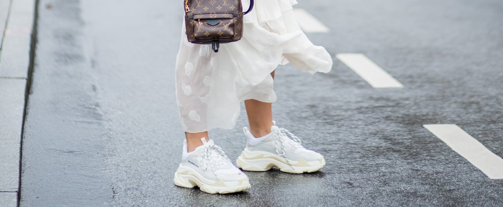 Silver Lace-up Flat Shoes by Betty London | POPSUGAR Fashion UK