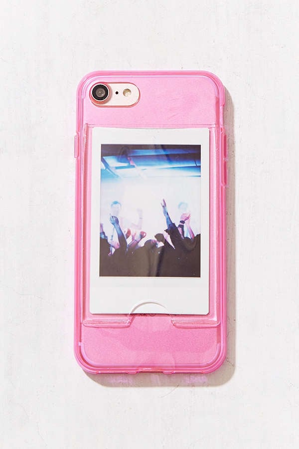 Neon Instax Mini Frame iPhone 8/7/6/6s Case