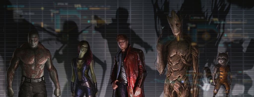Guardians of the Galaxy Halloween Costumes