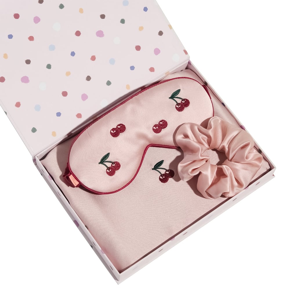 Lost Pattern "Lost Cherries" 3 Piece Silk Gift Set
