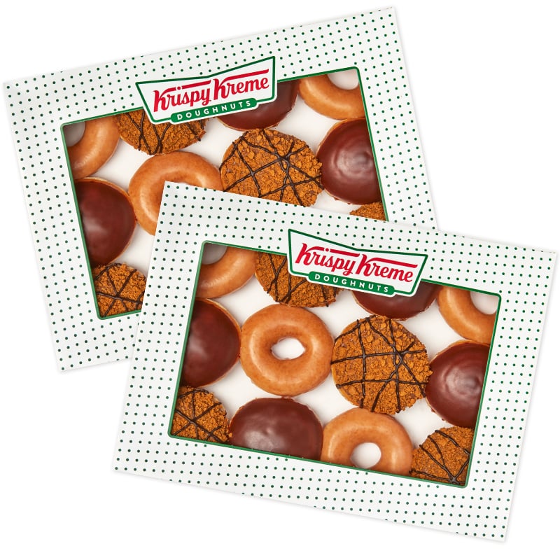 Krispy Kreme Campfire Double Dozen