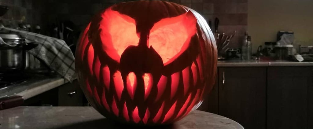 Venom Pumpkin Carvings