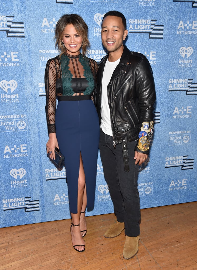 Chrissy Teigen John Legend Shining a Light Concert Pictures