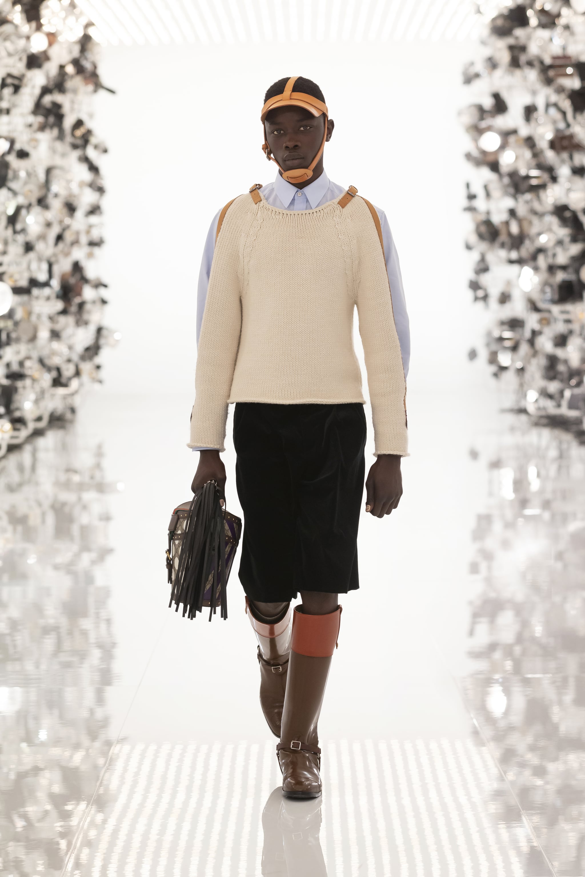 Gucci Skirt & Balenciaga Shirt — Style Right Fashion Blog
