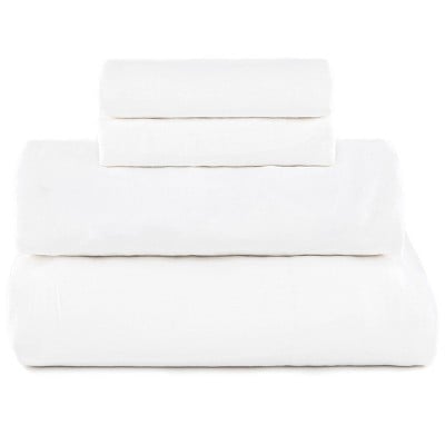 Bokser Home 100% French Linen Sheet Set