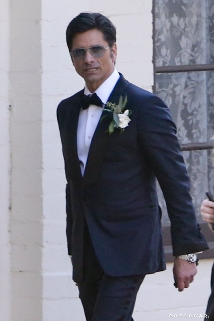 John Stamos and Caitlin McHugh Wedding Pictures