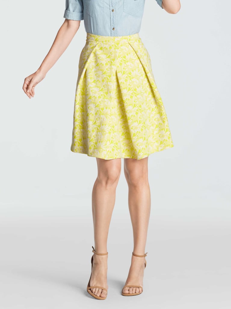 Harpeth Jacquard Skirt ($225)