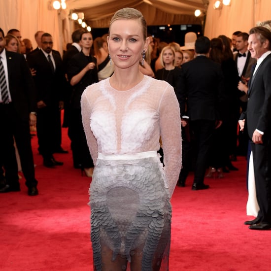 Naomi Watts at the Met Gala 2014