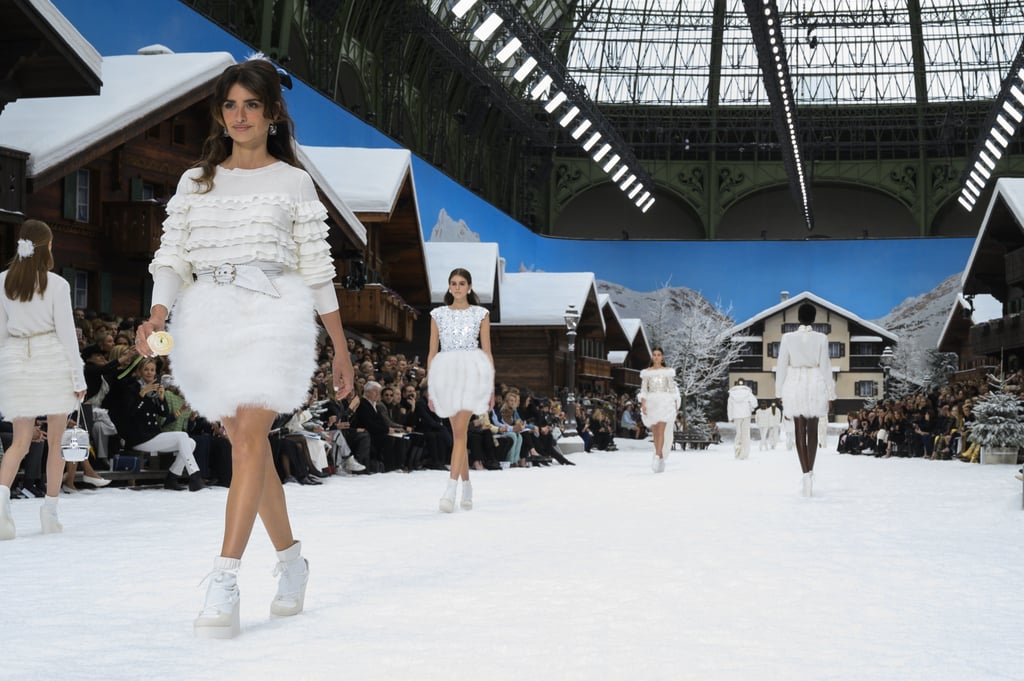 Penélope Cruz in Karl Lagerfeld's Final Chanel Show 2019