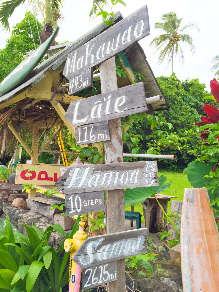 I'd also recommend buying a coconut at the stand across the street from the beach.