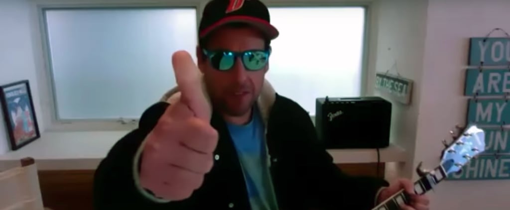 Adam Sandler's Ode to Essential Workers Reminds Us There's More Than 1 Way to Say Thank You