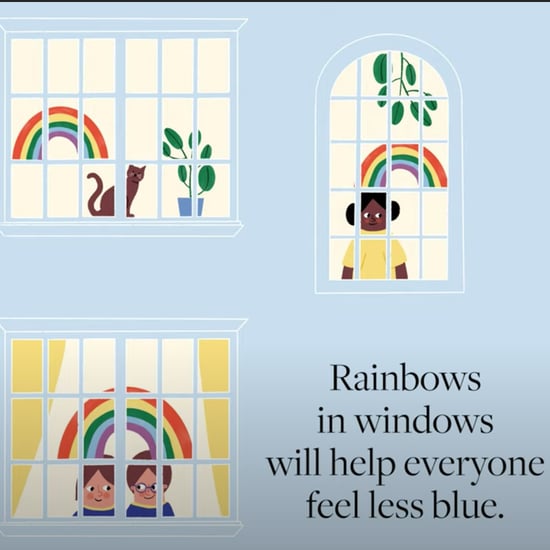 Rainbows in Windows Children's Book on Sheltering in Place