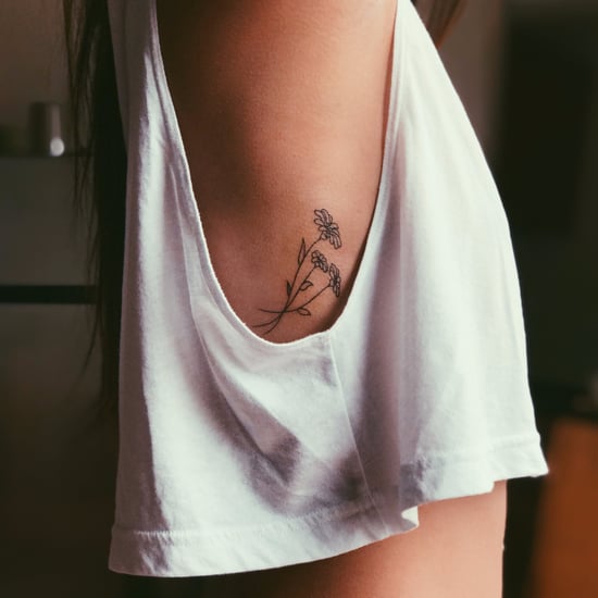 23 September Birth Flower Tattoos