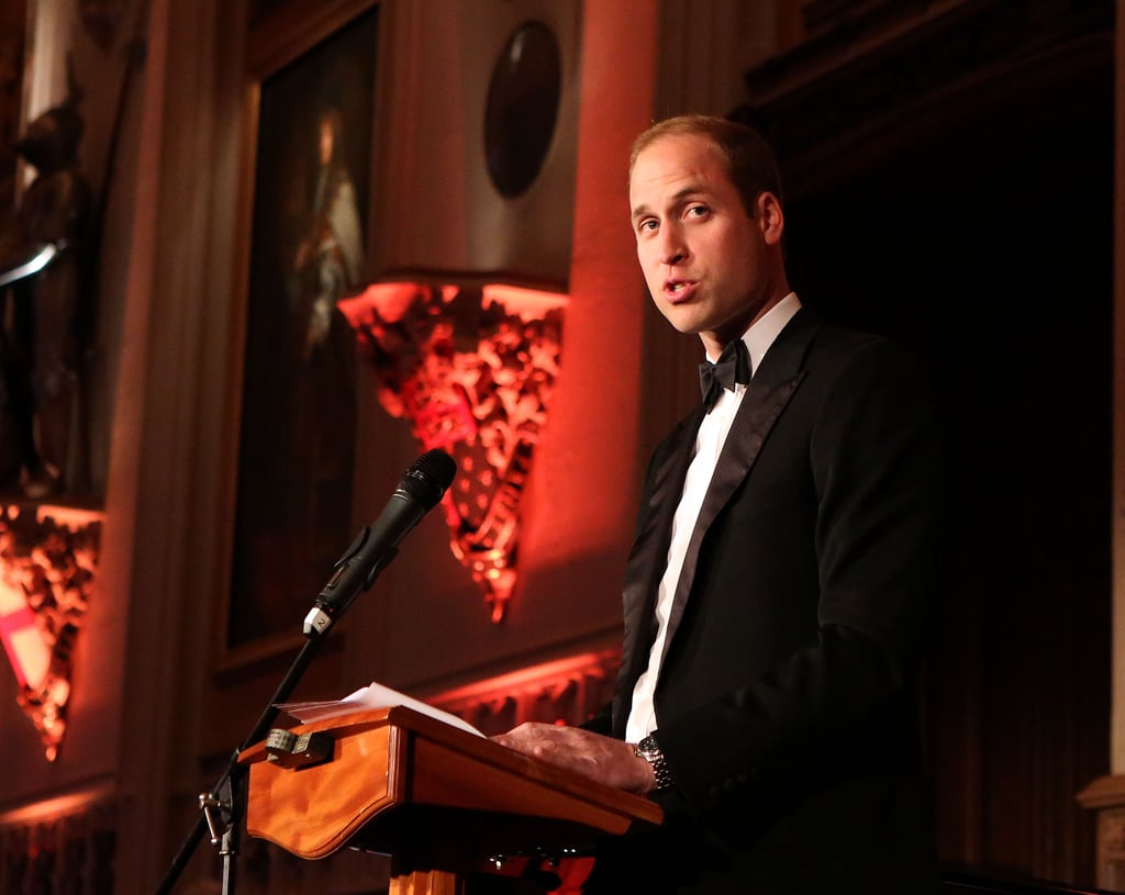 Prince William Hosts Birthday Party at Queen's Castle
