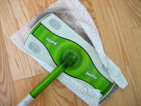 Whip Out the Swiffer